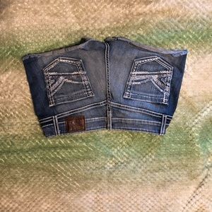 BKE Starlite Jean shorts